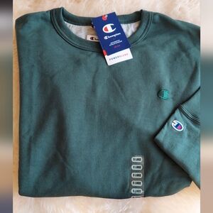 Champion Green Sweatshirt XL